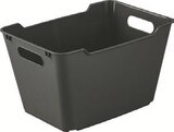 Aufbewahrungsbox 2x je ca. 6 l im Angebot bei Lidl in Gießen Aufbewahrungsbox 2x je ca. 6 l Angebote von W5 bei Lidl Gießen für 2,99 €