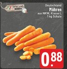 Möhren bei EDEKA im Heimbach Prospekt für 0,88 €