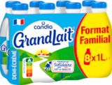Promo GRANDLAIT DEMI-ÉCRÉMÉ CANDIA à 8,96 € dans le catalogue Auchan Hypermarché à Le Havre