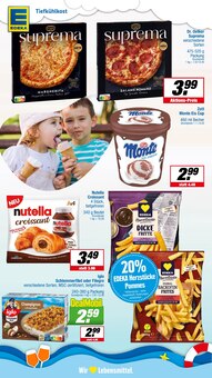 Nutella im aktuellen EDEKA Prospekt (Ahlen) Nutella im EDEKA Prospekt "Aktuelle Angebote" mit 25 Seiten (Ahlen)