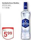 Wodka im Angebot bei GLOBUS in Zwickau Wodka Angebote von Gorbatschow bei GLOBUS Zwickau für 5,99 €