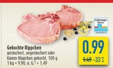 Gekochte Rippchen Angebote bei diska Hof für 0,99 €