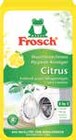 Citrus Waschmaschinen Hygiene-Reiniger im V-Markt Prospekt Citrus Waschmaschinen Hygiene-Reiniger von Frosch im aktuellen V-Markt Prospekt für 2,49 €