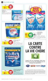 Lessive en promo dans le catalogue Intermarché Super à la page 28