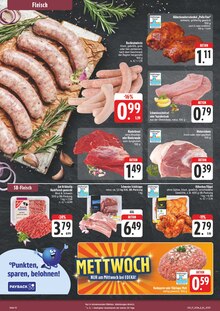 Schweinefleisch im EDEKA Prospekt "Wir lieben Lebensmittel!" mit 28 Seiten (Leipzig)
