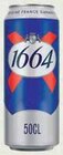 Bière blonde - 1664 - Intermarché à Lille Bière blonde - 1664 en promo chez Intermarché Lille à 1,18 €