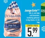 Junge Ente im Angebot bei E center in Rosenheim Junge Ente Angebote von Vichmann bei E center Rosenheim für 5,99 €
