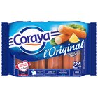 Batonnets de surimi - CORAYA en promo chez Carrefour Market Batonnets de surimi - CORAYA dans le catalogue Carrefour Market