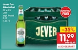 Fun Alkoholfrei Angebote von Jever bei Netto Marken-Discount Kamenz für 11,99 €