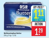 Butter Angebote von Weihenstephan bei Marktkauf Leinfelden-Echterdingen für 1,11 €