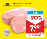 Aktuelles XXL Hähnchen-Brustfilet Angebot bei Netto Marken-Discount in Nürnberg ab 7,99 €