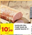 Intermarché Super Nesle - Promo Kassler cru fumé sans os Promo Kassler cru fumé sans os à 10,99 € dans le catalogue Intermarché Super à Nesle
