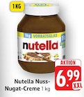 Aktuelle Nutella Angebote bei E center in Filderstadt Aktuelles Nuss-Nougat-Creme Angebot bei E center in Filderstadt ab 6,99 €
