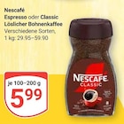 Espresso Angebote von Nescafé bei GLOBUS Braunschweig für 5,99 €