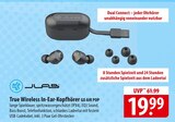 Jlab True wireless In-ear-kopfhörer go air Pop Angebote bei famila Nordost Elmshorn für 19,99 €