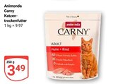 Aktuelles Carny Katzentrockenfutter Angebot bei GLOBUS in Trier ab 3,49 €