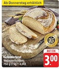 Gründerbrot bei EDEKA im Karlsruhe Prospekt für 3,00 €