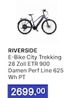 E-Bike City Trekking von RIVERSIDE im aktuellen Decathlon Prospekt für 2.699,00 €