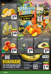 Bananen im EDEKA Prospekt in Ibbenbüren Aktueller EDEKA Prospekt mit Bananen, "Aktuelle Angebote", Seite 2