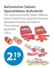 Italienischer Salami-Spezialitäten-Aufschnitt von Casa Modena im aktuellen V-Markt Prospekt für 2,19 €