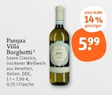 Villa Borghetti von Pasqua für 5,99 € bei tegut im Angebot Villa Borghetti von Pasqua im aktuellen tegut Prospekt