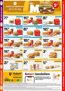 McDonalds Prospekt der Woche "Lecker sparen für alle!" Seite 2, 08.01.2025 bis 12.02.2025 für Hamm Aktueller McDonalds Prospekt "Lecker sparen für alle!" Seite 2 von 47 Seiten für Hamm