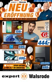 Aktueller expert Elektromärkte Prospekt in Schwarmstedt und Umgebung, "Top Angebote" mit 8 Seiten, 15.11.2025 - 22.11.2025