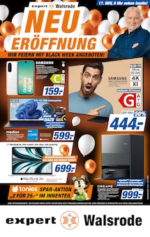 expert Prospekt der Woche "Top Angebote" Seite 1, 15.11.2025 bis 22.11.2025 für Walsrode Aktueller expert Prospekt "Top Angebote" Seite 1 von 8 Seiten für Walsrode