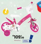 VÉLO BALLERINA 12’’ | 3 ans - JouéClub VÉLO BALLERINA 12’’ | 3 ans à 109,99 € dans le catalogue JouéClub