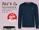 Herren Schlafshirt im V-Markt Prospekt Herren Schlafshirt von Phil & Co. im aktuellen V-Markt Prospekt für 9,99 €