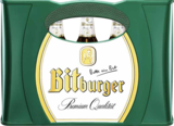 Premium Pils, 0,0% Alkoholfrei auch Herb Angebote von Bitburger bei EDEKA Tübingen für 10,99 €