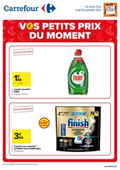 Lave-Vaisselle Angebote im Prospekt "VOS PETITS PRIX DU MOMENT" von Carrefour Lave-Vaisselle Angebote im Prospekt "VOS PETITS PRIX DU MOMENT" von Carrefour auf Seite 1