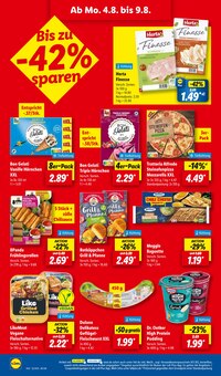 Hähnchen im Lidl Prospekt "LIDL LOHNT SICH" mit 62 Seiten (Pforzheim)
