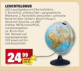 Leuchtglobus im Angebot bei Marktkauf in Stuttgart Leuchtglobus Angebote bei Marktkauf Stuttgart für 24,99 €
