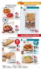 Pizza Angebote im Prospekt "U Express" von U Express auf Seite 3