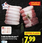 2 rôtis de filet de porc - Lidl à Guyancourt 2 rôtis de filet de porc en promo chez Lidl Guyancourt à 7,99 €