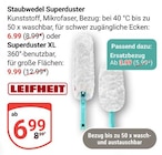 Staubwedel Superduster im Angebot bei GLOBUS in Völklingen Staubwedel Superduster Angebote von LEIFHEIT bei GLOBUS Völklingen für 3,99 €