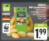 WWF Speisekartoffeln im Angebot bei EDEKA in Gera WWF Speisekartoffeln Angebote von EDEKA Bio bei EDEKA Gera für 1,99 €