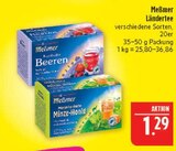 Ländertee im Angebot bei Marktkauf in Görlitz Ländertee Angebote von Meßmer bei Marktkauf Görlitz für 1,29 €
