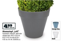 Blumentopf „Loft“ bei OBI in Troisdorf Blumentopf „Loft“ im Angebot bei OBI Troisdorf für 4,99 €