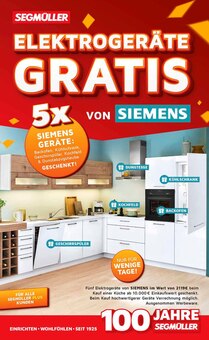 Aktueller Segmüller Prospekt (Moosach, 38 Seiten zum blättern Segmüller Prospekt Küchen Spezial mit 38 Seiten