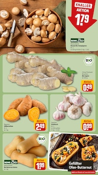 Pilze im aktuellen REWE Prospekt (Duisburg) Pilze im REWE Prospekt "Dein Markt" mit 35 Seiten (Duisburg)