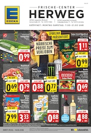 EDEKA Prospekt für Langenfeld (Rheinland): "Aktuelle Angebote", 26 Seiten, 09.02.2026 - 14.02.2026