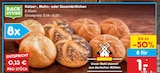 Aktuelles Kaiser-, Mohn- oder Sesambrötchen Angebot bei Netto Marken-Discount in Kassel ab 1,00 €