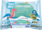 Feuchttücher von Hallo Welt im aktuellen budni Prospekt