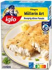 Filegro Müllerin Art im Angebot bei REWE in Oberhausen Filegro Müllerin Art Angebote von Iglo bei REWE Oberhausen für 2,99 €