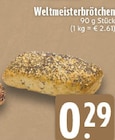 Aktuelles Weltmeisterbrötchen Angebot bei E center in Duisburg ab 0,29 €