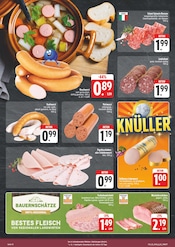Wurst im E center Prospekt in Fürth Aktueller E center Prospekt mit Wurst, "Wir lieben Lebensmittel!", Seite 10