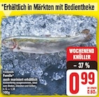 Aktuelles Forelle Angebot bei EDEKA in Potsdam ab 0,99 €