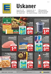 EDEKA Supermarkt Prospekt der aktuellen Woche mit 24 Seiten, gültig von 14.07.2025 bis 19.07.2025, in Laer und Umgebung Aktueller EDEKA Supermarkt Prospekt in Laer und Umgebung, "Aktuelle Angebote" mit 24 Seiten, 14.07.2025 - 19.07.2025